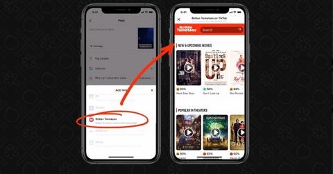 Rotten Tomatoes on TikTok