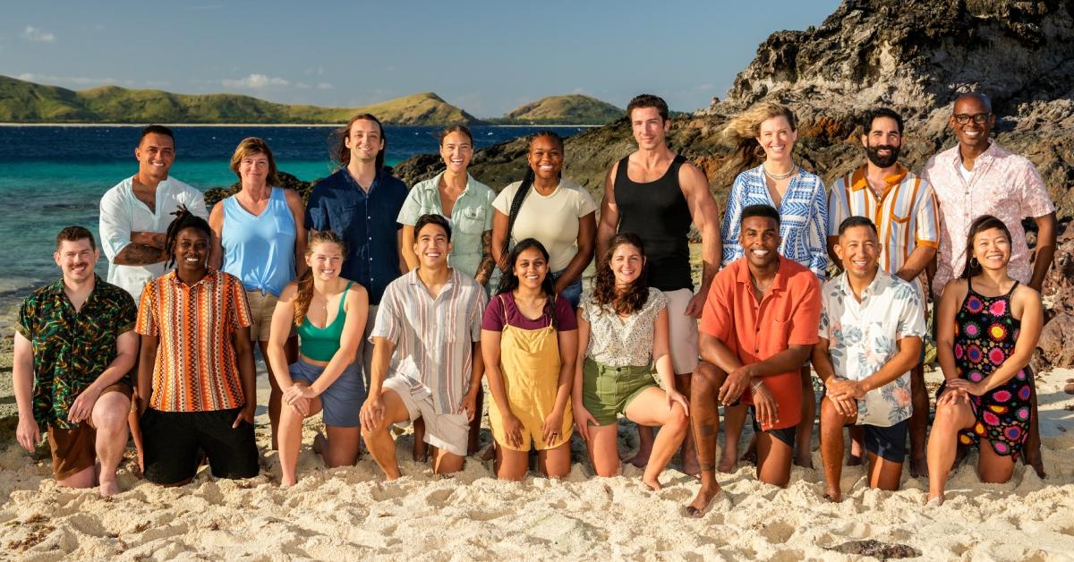 The cast of 'Survivor' 48.