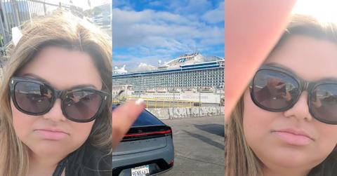 passenger who missed cruise ship