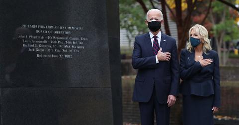 Joe and Jill Biden