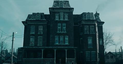 A scene in 'No One Gets Out Alive'