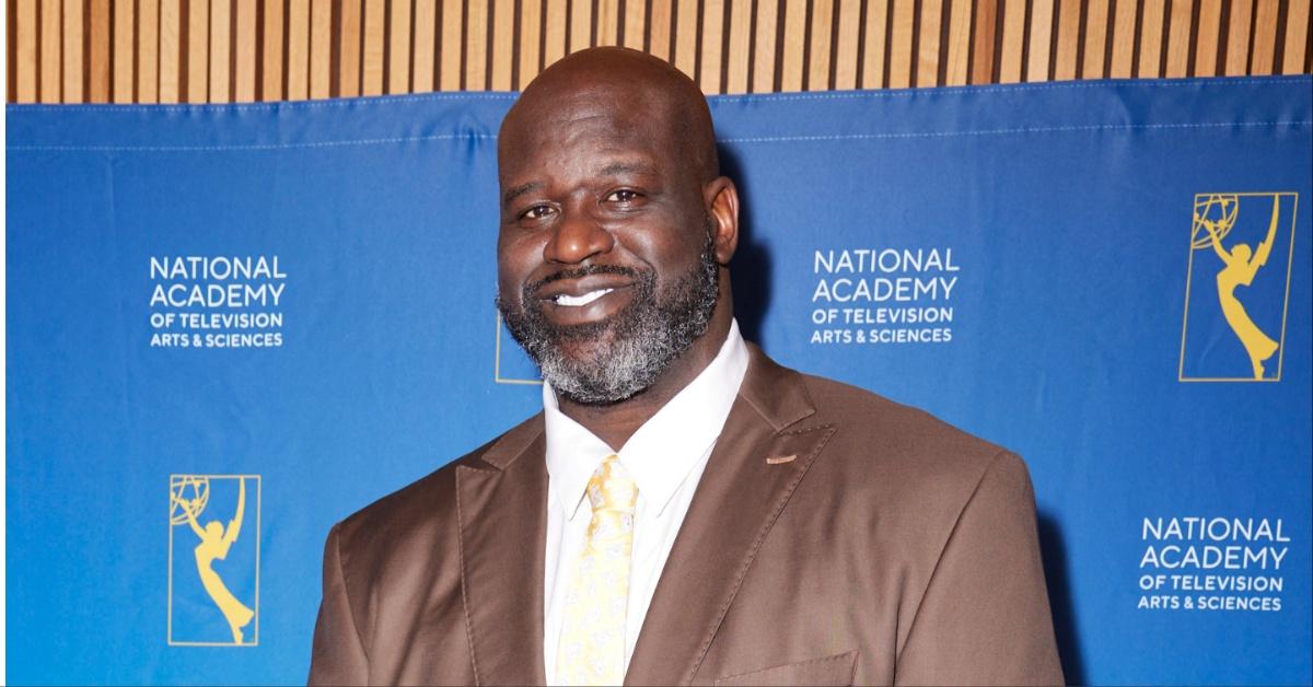  Shaq Attends Sophie Rain's 21st Birthday party in Las Vegas