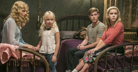 'Flowers in the Attic'