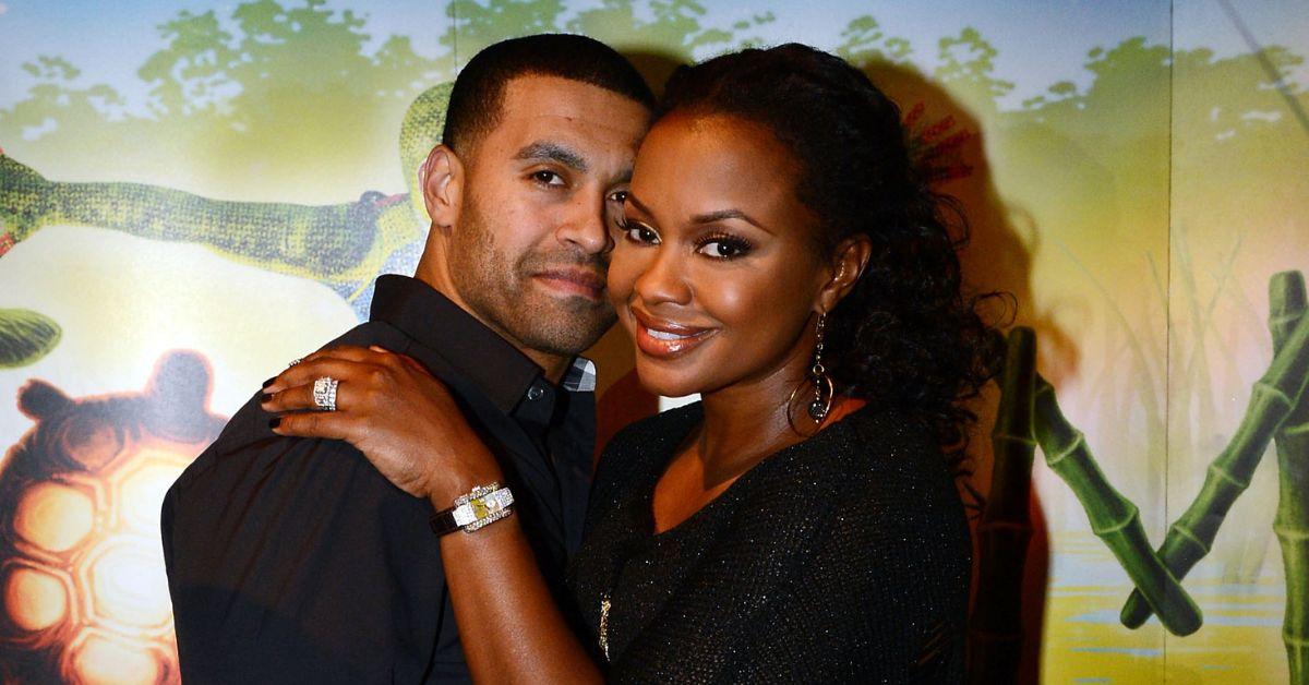 (l-r): Apollo Nida and Phaedra Parks attending an event in 2012. 