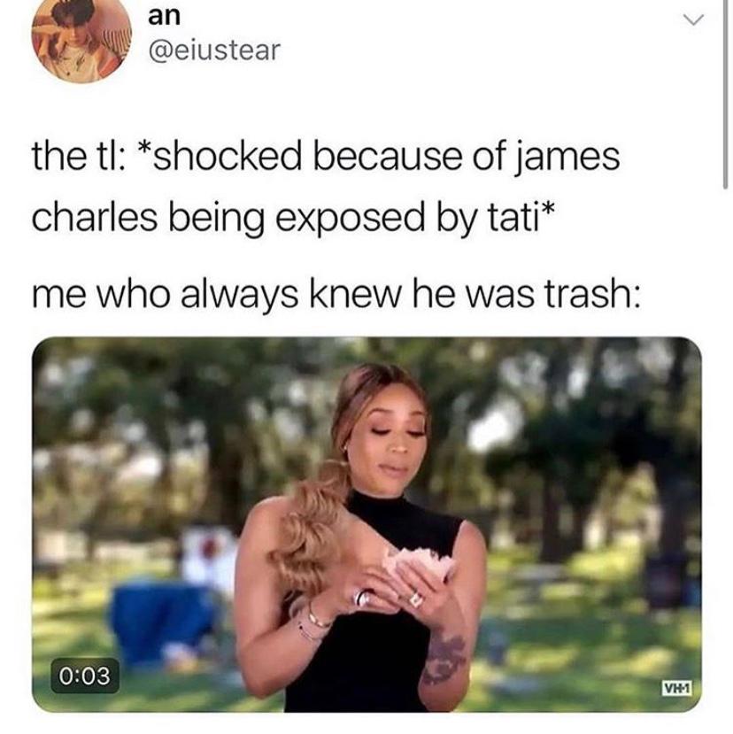 james charles meme