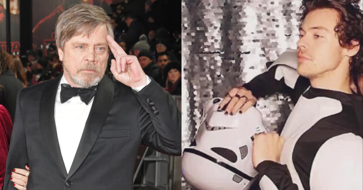 Star Wars: Mark Hamill hints Harry Styles has secret cameo in The Rise Of  Skywalker, The Independent