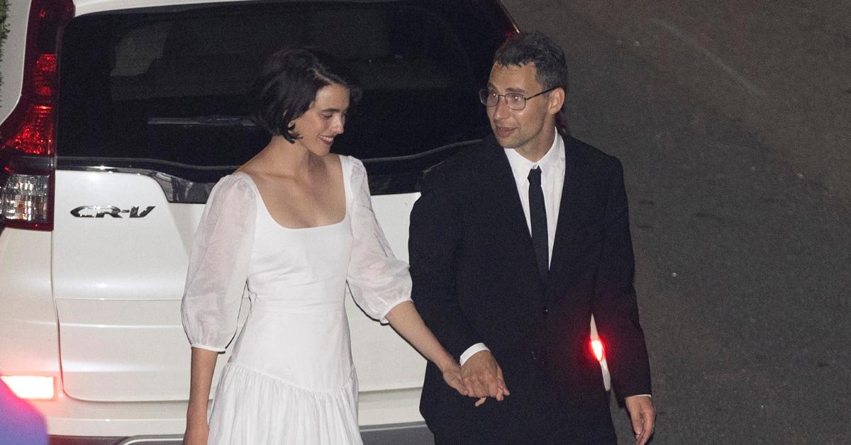 Jack Antonoff and Margaret Qualley wedding