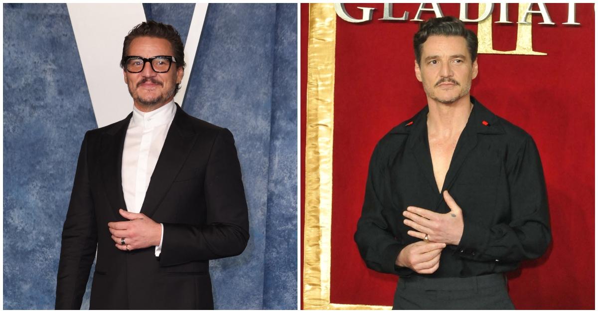 (l-r): Pedro Pascal