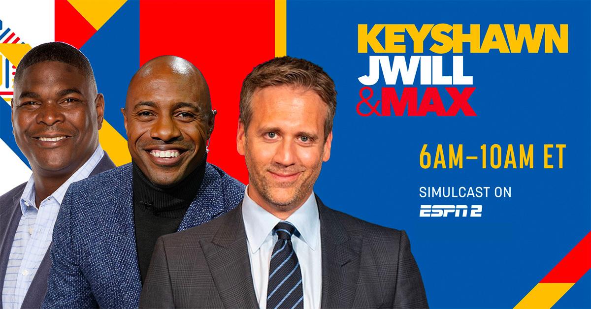 ESPN Has Made Its Decision On 'Keyshawn, JWill & Max' - The Spun: What's  Trending In The Sports World Today