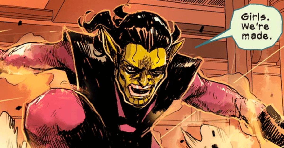 Secret Invasion: Who Is G'iah?