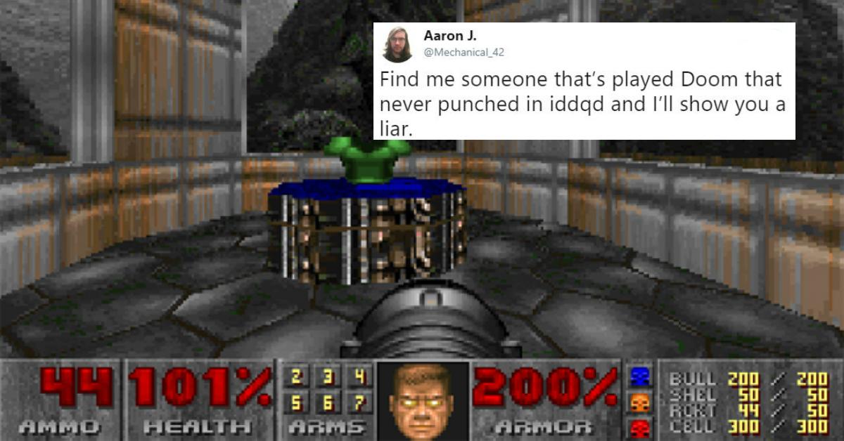 Doom II PC Cheat Codes Guide