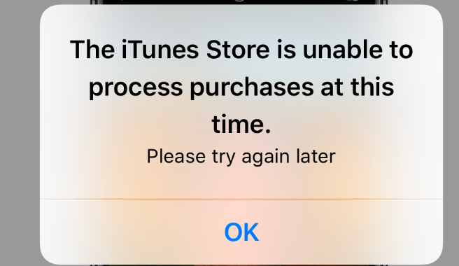 Why Does My iPhone Keep Saying It Cannot Make Purchases?