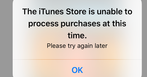 why does my iphone keep saying cannot make purchases