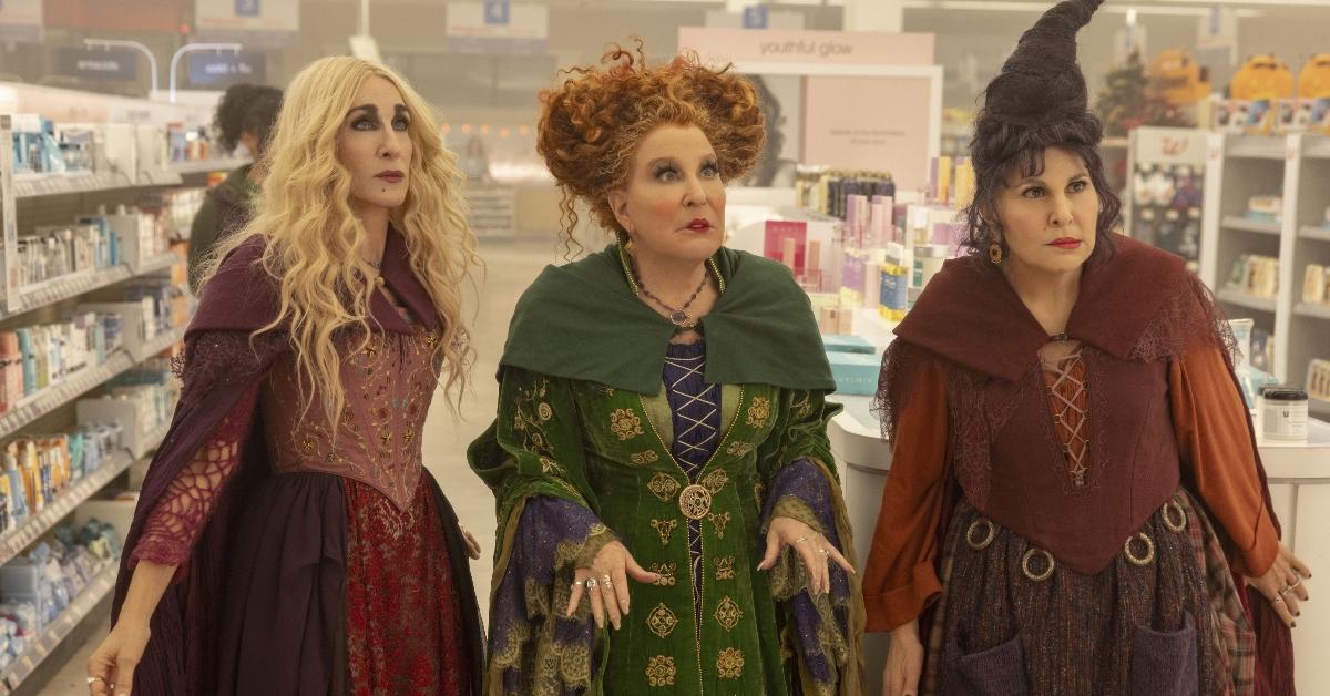 Dani's Red Cloak? Wicca Symbols? The 'Hocus Pocus 2' Costume Easter