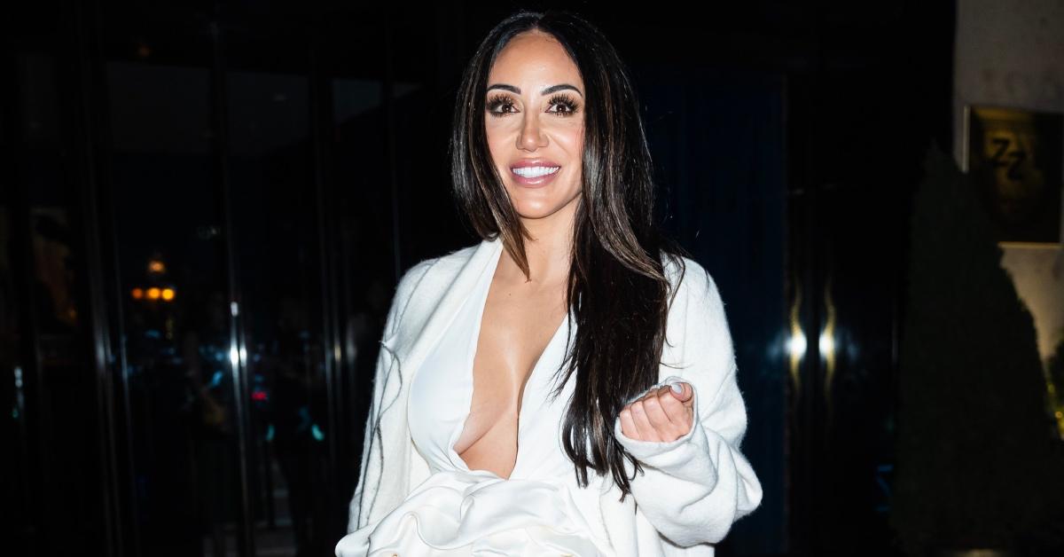 Melissa Gorga attends the Bronx & Banco fashion show during New York Fashion Week