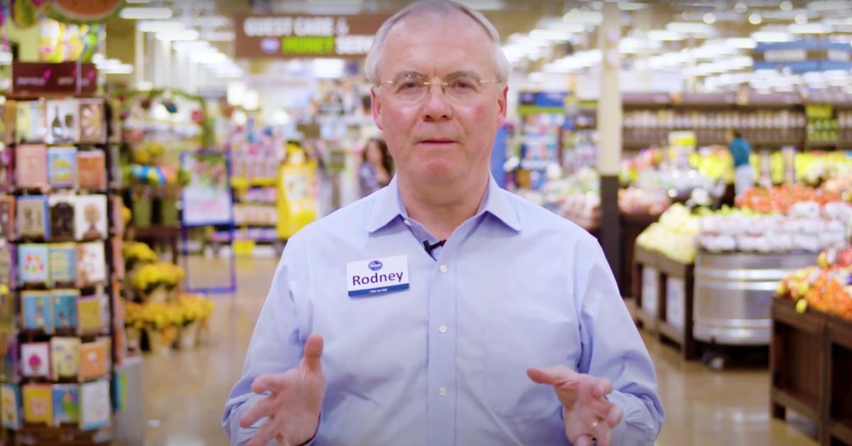 Rodney McMullen in a Kroger