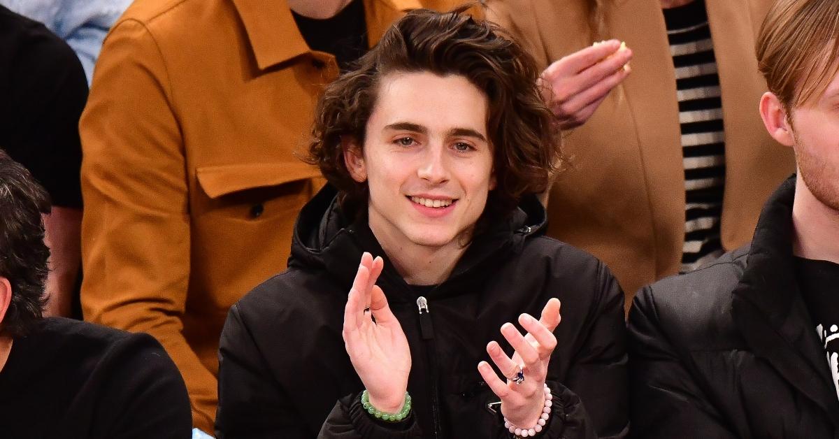 timothee chalamet