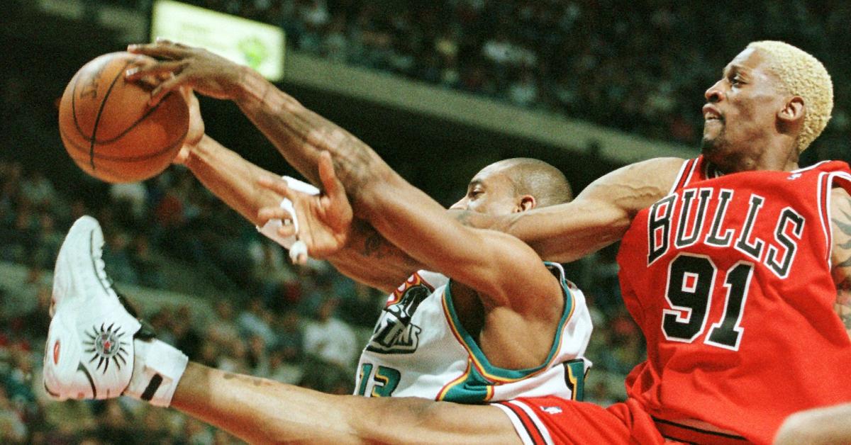 From that point on, Dennis Rodman was straight as an arrow, and we started  to win: Bulls legend Michael Jordan recalls the only time he called out The  Worm in their three