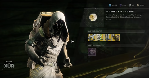 Destiny 2 Xur Xur S Location This Week