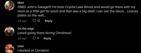 TikTok’s in Awe of “Goat” Mall Directory Woman in 1991