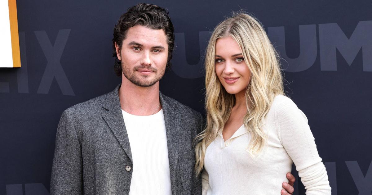 (l-r): Chase Stokes and Kelsea Ballerini