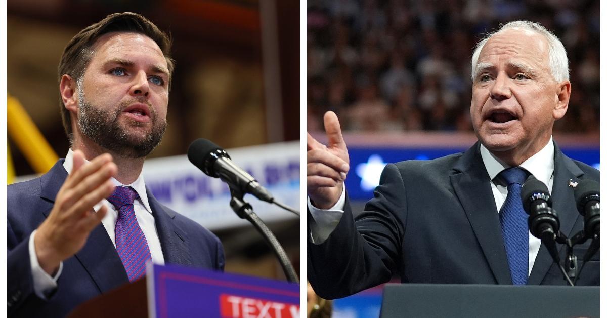 JD Vance speaks in Wisconsin; Tim Walz speaks in Philadelphia