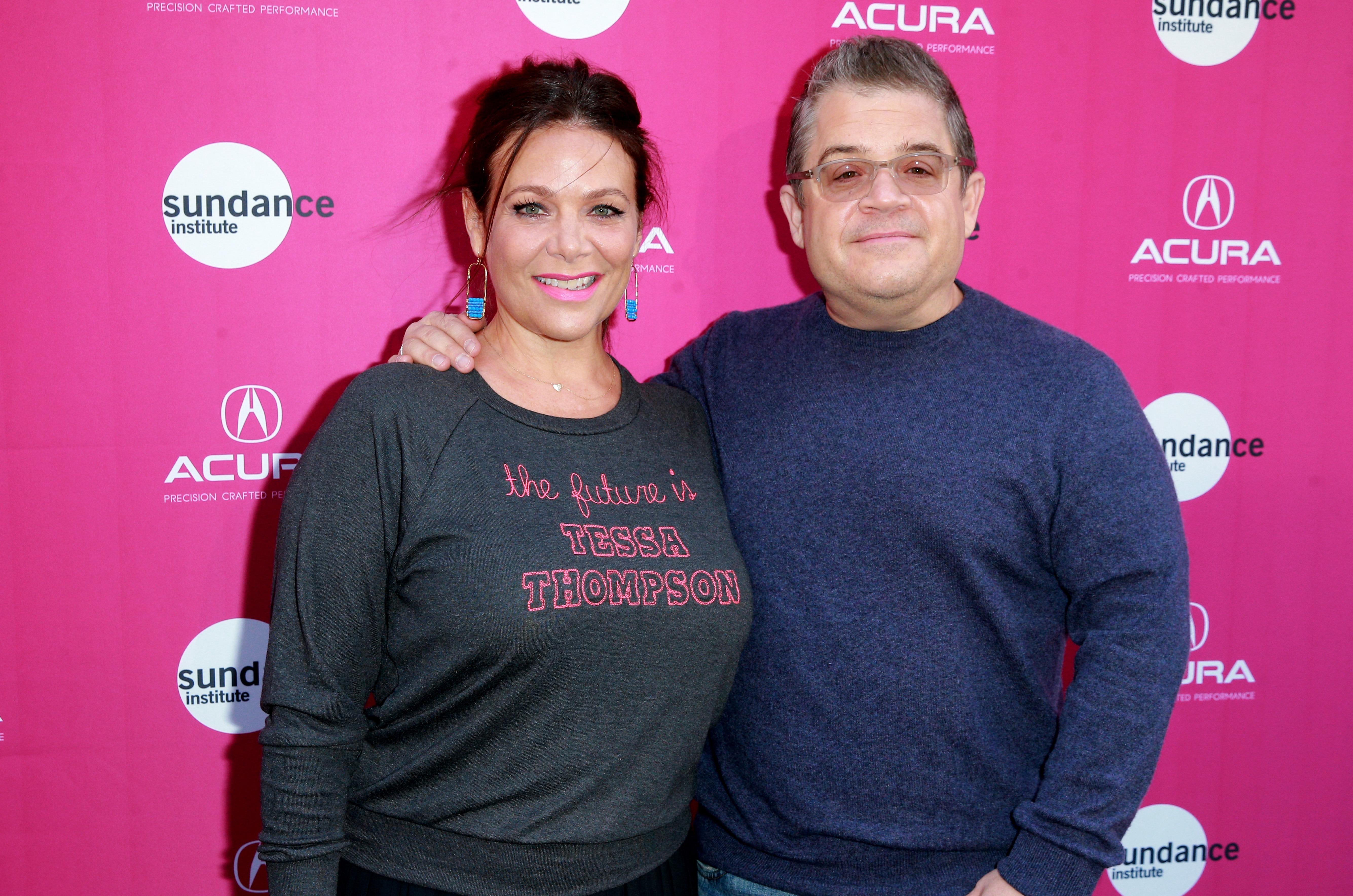 patton oswalt and new wife