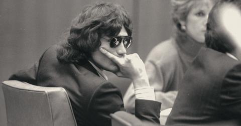 Richard Ramirez during his trial