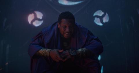 Jonathan Majors as Kang the Conqueror.