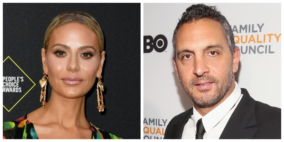 Dorit Kemsley and Mauricio Umansky