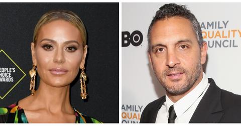 Dorit Kemsley and Mauricio Umansky