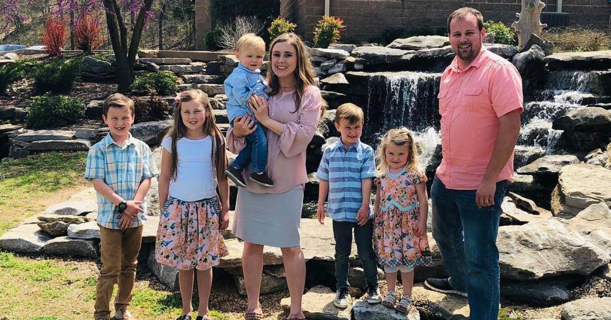 Josh Duggar and his family