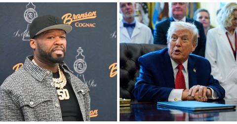 50 Cent Is Not Suing Donald Trump