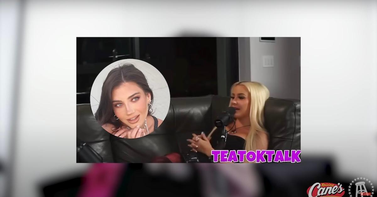 Tana Mongeau talks about Mads Lewis on the 'BFFs' podcast