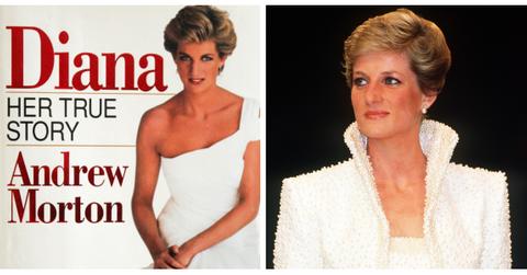princess diana book by andrew morton