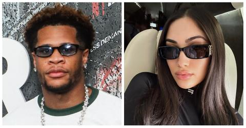 Devin Haney and Leena Sayed's Relationship Timeline