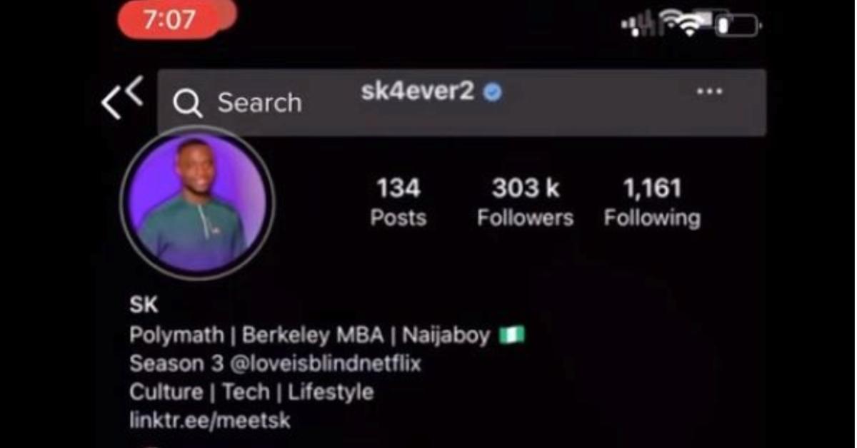 TikTok user presents evidence of SK potentially cheating on Raven.