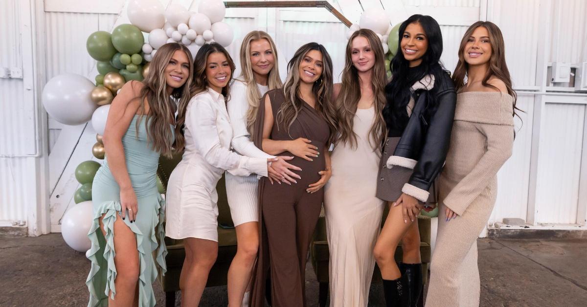 'The Secret Lives of Mormon Wives' cast at Taylor Frankie Paul's baby shower