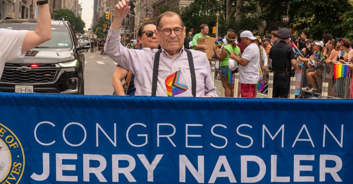 Jerry Nadler at pride parade