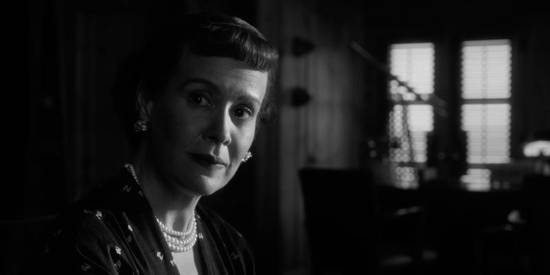 Sarah Paulson as Mamie Eisenhower in 'AHS: Death Valley'