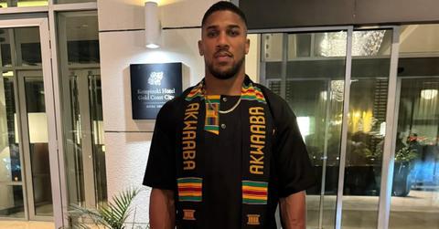 Details on Who Anthony Joshua Is Dating