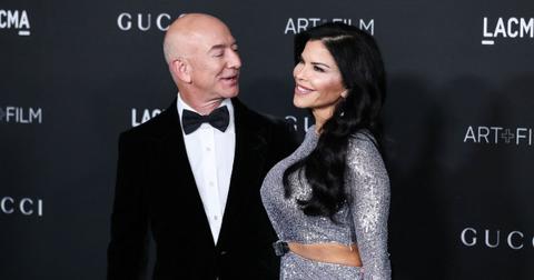 Were Jeff Bezos's Kids at His Wedding?