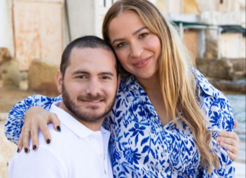 Kyle and Anika from 90 Day Fiance: Love In Paradise