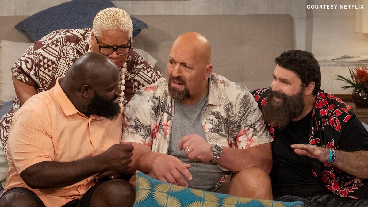 The Big Show Has His Hands Full With These Kids in New Netflix Series