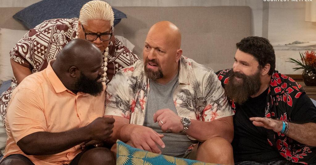 The Big Show Has His Hands Full With These Kids in New Netflix Series