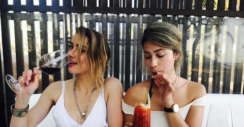 Amber Heard and Raquel Pennington