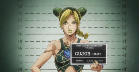 Jojo's Bizarre Adventure: Stone Ocean