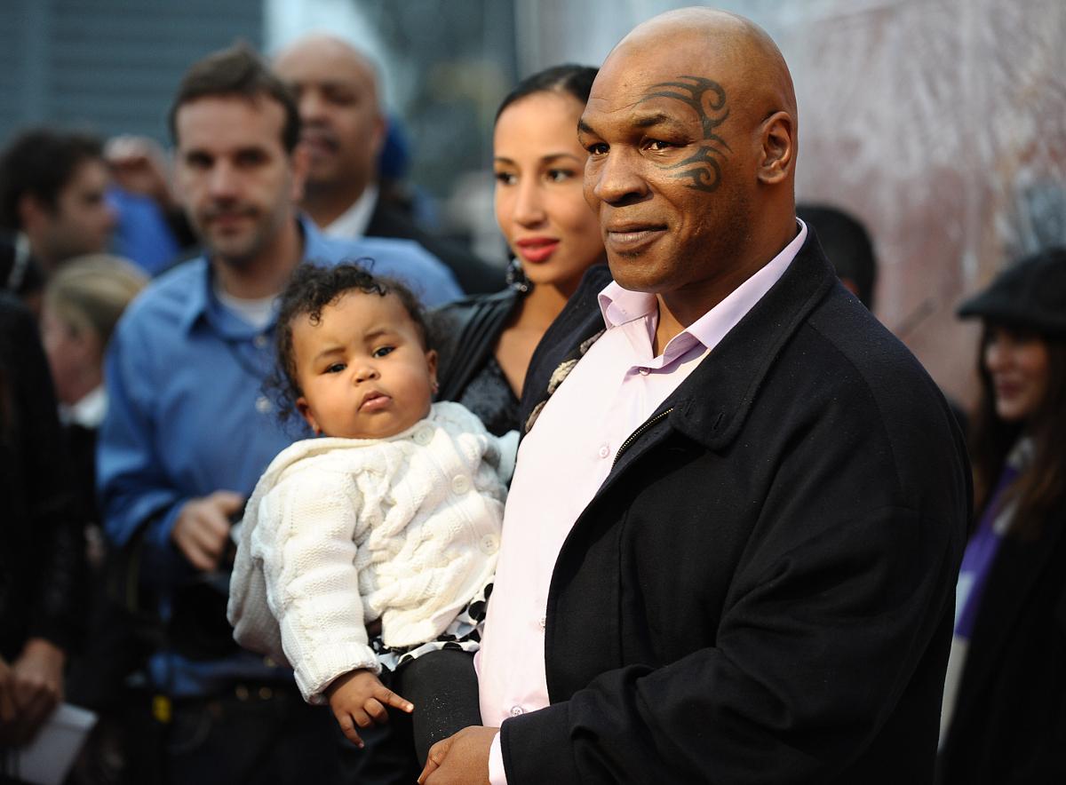 mike tyson weight loss