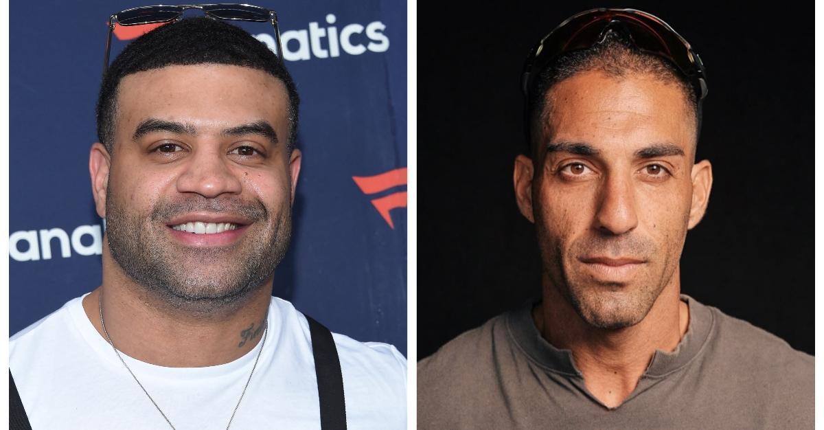 (L-R): Shawne Merriman; Eli Wehbe