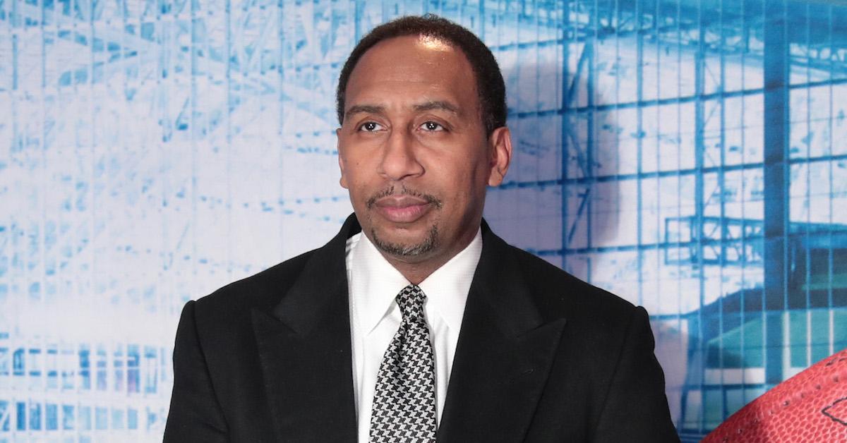 What Happened To Stephen A Smith S Arm The Espn Host Explains His Injury